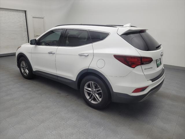 used 2017 Hyundai Santa Fe Sport car, priced at $16,395