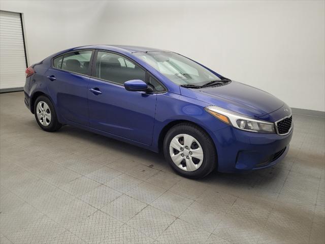 used 2017 Kia Forte car, priced at $12,595