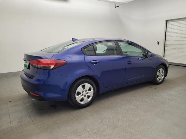 used 2017 Kia Forte car, priced at $12,595