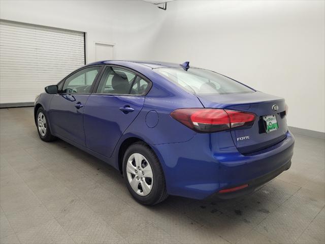 used 2017 Kia Forte car, priced at $12,595