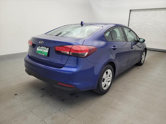 used 2017 Kia Forte car, priced at $12,595