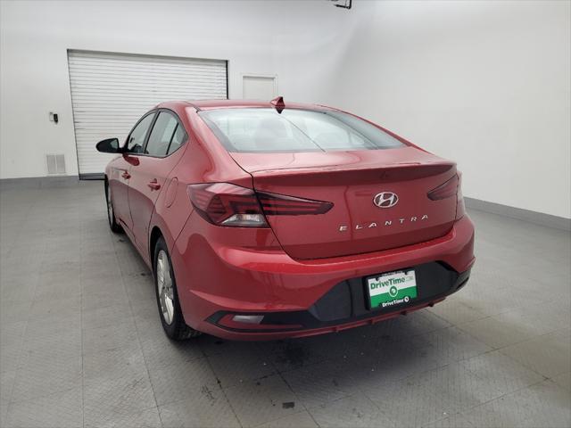 used 2020 Hyundai Elantra car, priced at $15,595