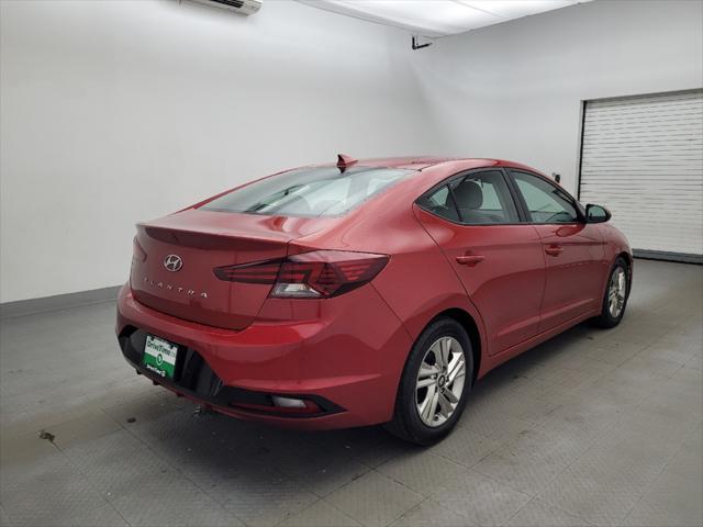 used 2020 Hyundai Elantra car, priced at $15,595