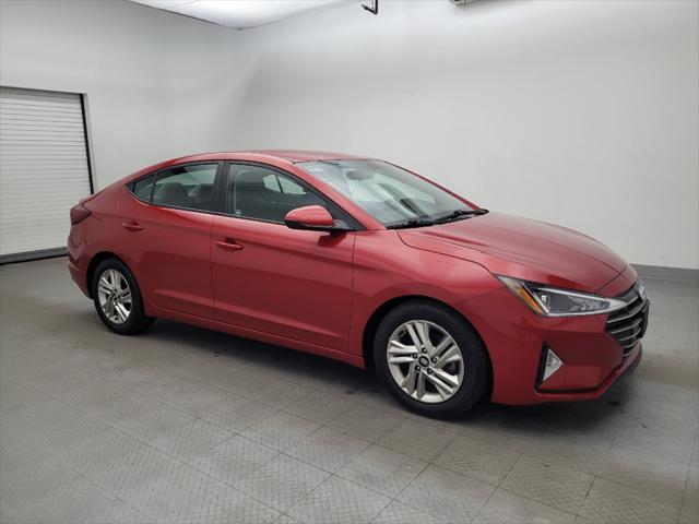 used 2020 Hyundai Elantra car, priced at $15,595