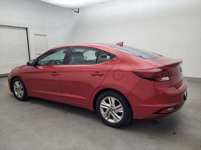 used 2020 Hyundai Elantra car, priced at $15,595