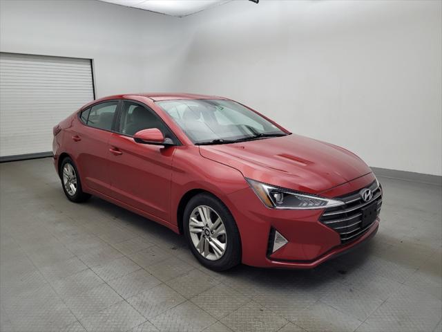 used 2020 Hyundai Elantra car, priced at $15,595