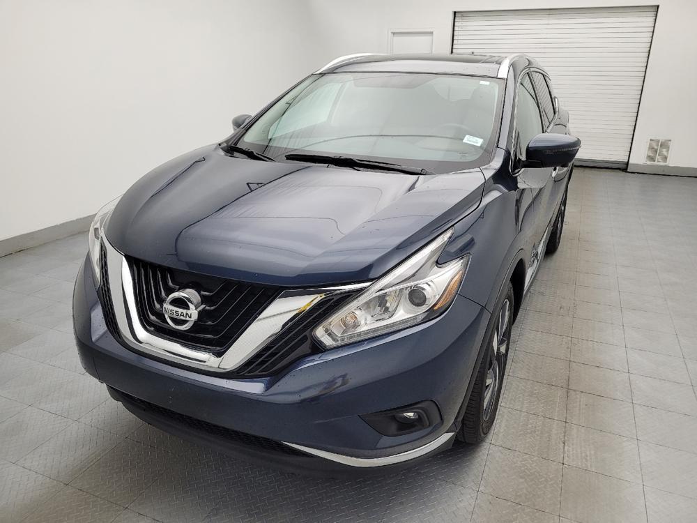 used 2017 Nissan Murano car, priced at $18,695