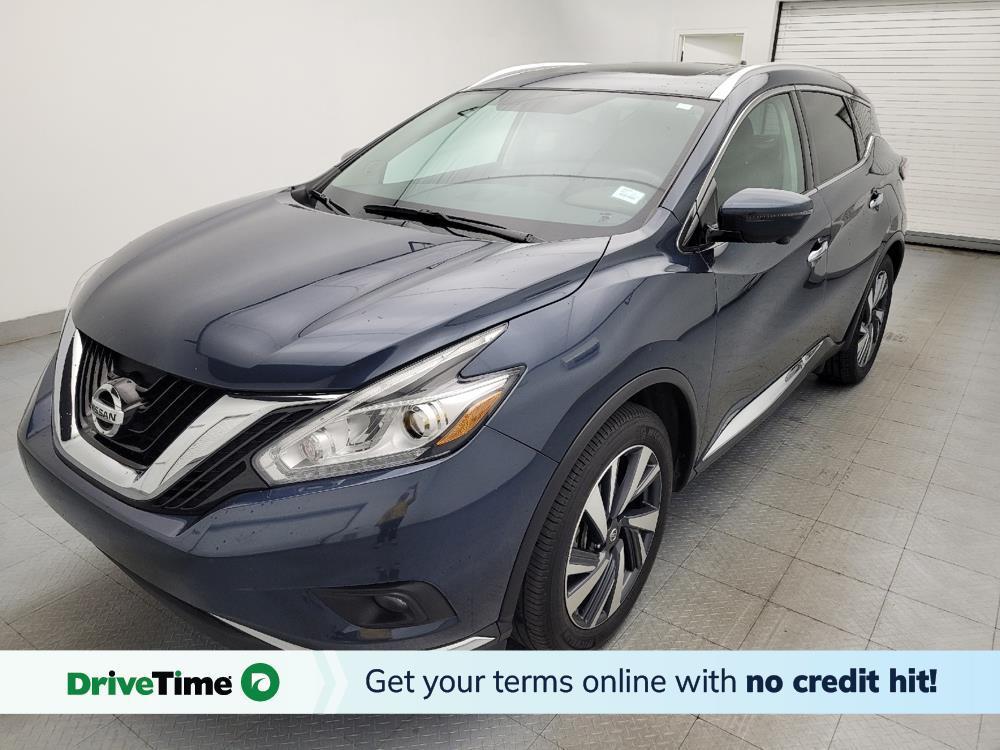 used 2017 Nissan Murano car, priced at $18,695