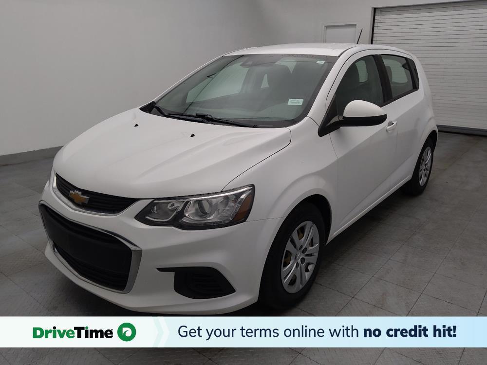 used 2020 Chevrolet Sonic car, priced at $14,195
