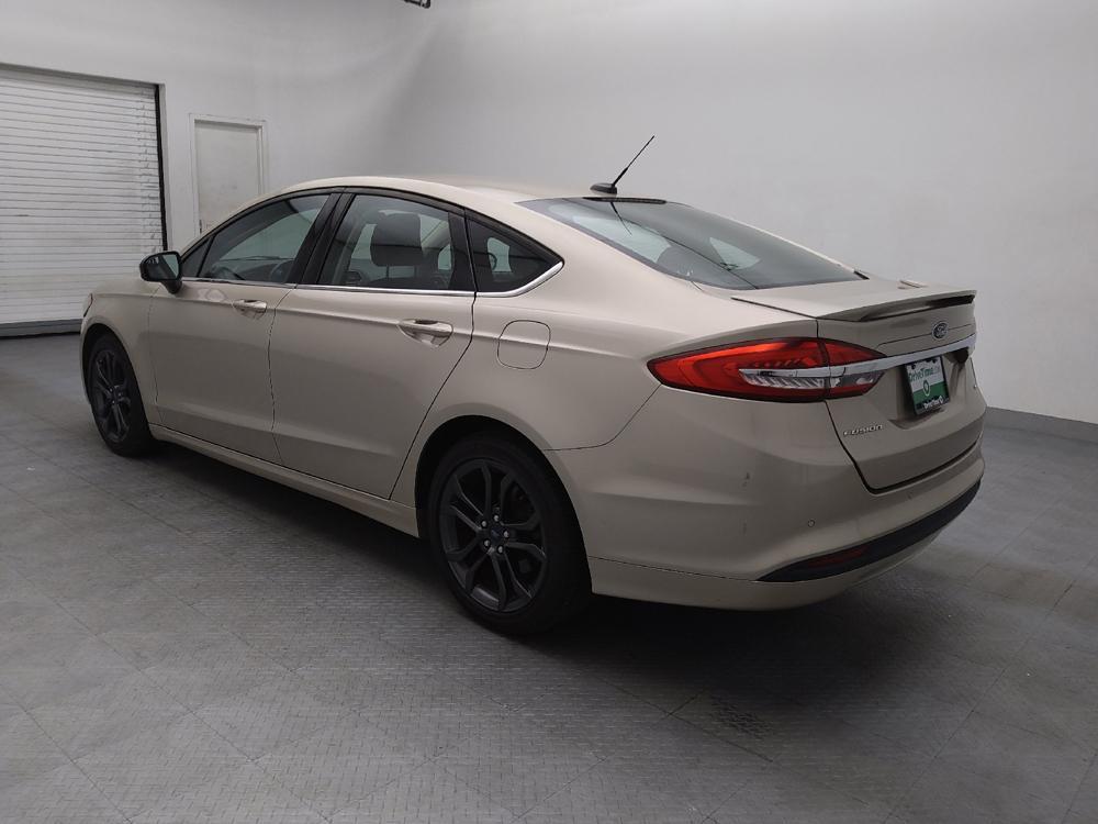 used 2018 Ford Fusion car, priced at $16,495