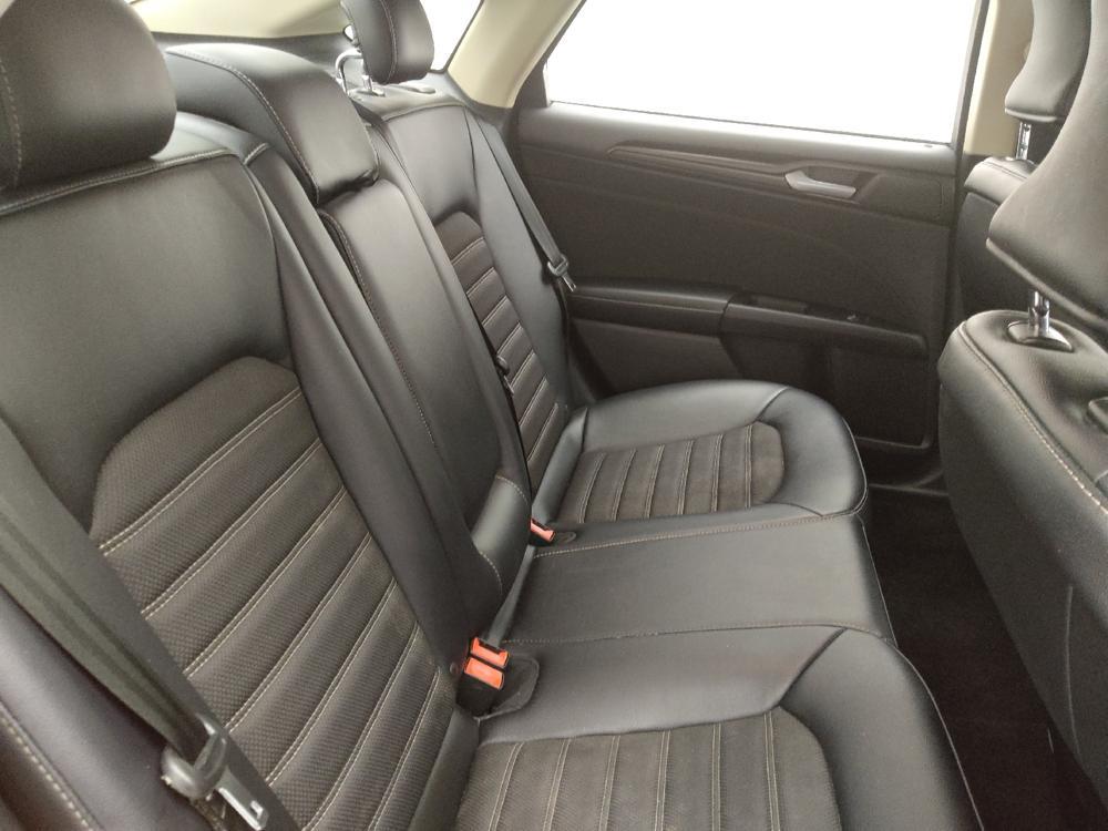 used 2018 Ford Fusion car, priced at $16,495