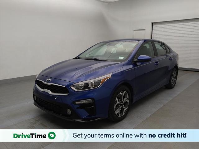 used 2021 Kia Forte car, priced at $19,895