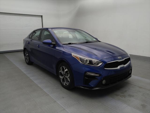 used 2021 Kia Forte car, priced at $19,895