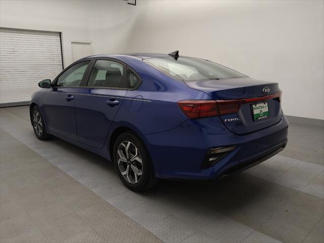 used 2021 Kia Forte car, priced at $19,895