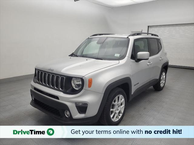 used 2019 Jeep Renegade car, priced at $17,695