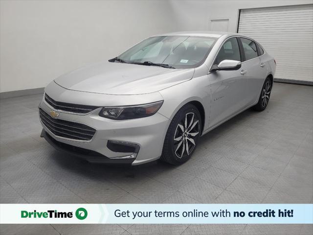 used 2017 Chevrolet Malibu Hybrid car, priced at $18,595