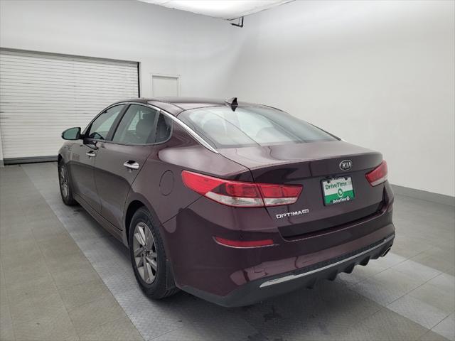 used 2020 Kia Optima car, priced at $17,495