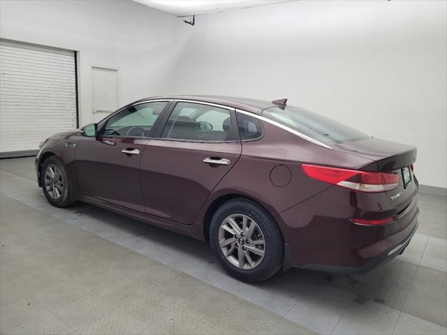 used 2020 Kia Optima car, priced at $17,495