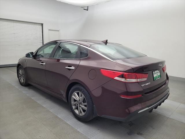 used 2020 Kia Optima car, priced at $17,495