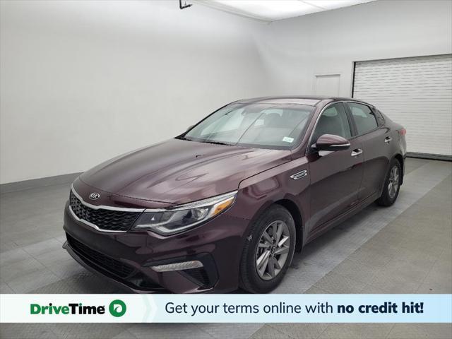 used 2020 Kia Optima car, priced at $17,495