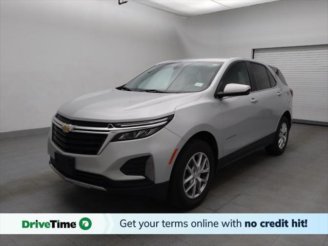 used 2022 Chevrolet Equinox car, priced at $22,695