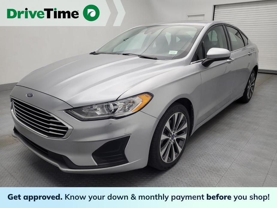 used 2020 Ford Fusion car, priced at $20,495