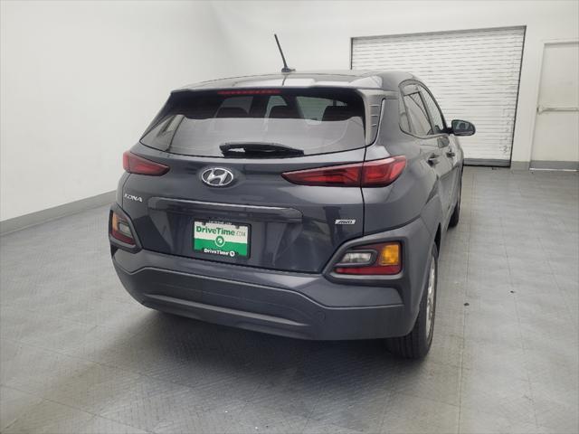 used 2018 Hyundai Kona car, priced at $17,495