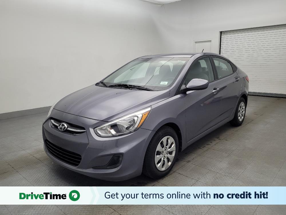 used 2016 Hyundai Accent car, priced at $10,895