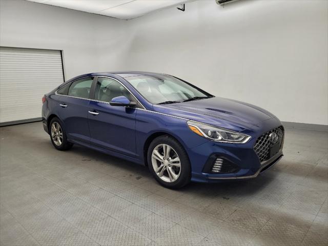 used 2019 Hyundai Sonata car, priced at $18,295