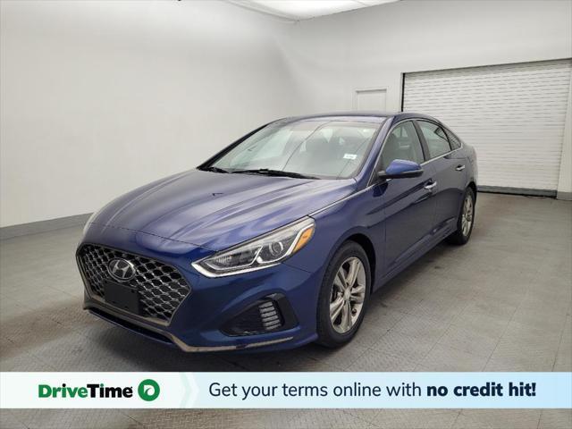 used 2019 Hyundai Sonata car, priced at $18,295