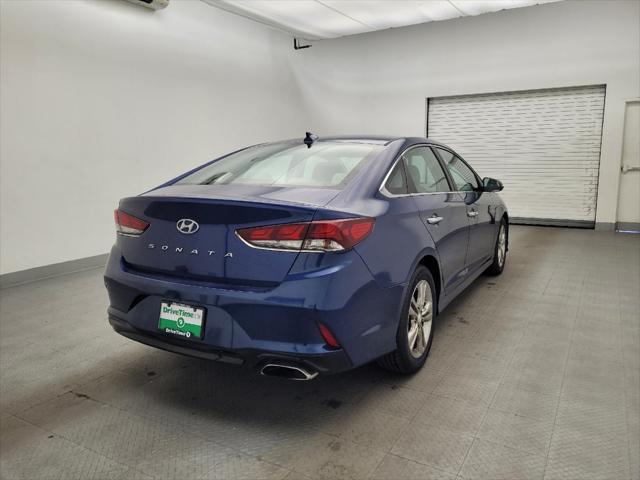 used 2019 Hyundai Sonata car, priced at $18,295