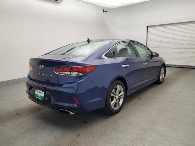 used 2019 Hyundai Sonata car, priced at $18,295