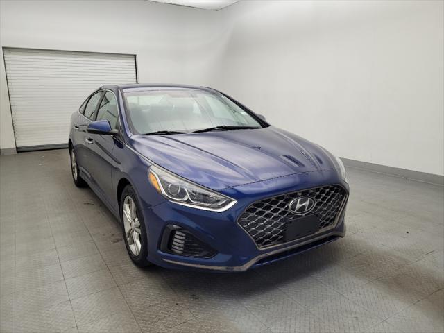 used 2019 Hyundai Sonata car, priced at $18,295