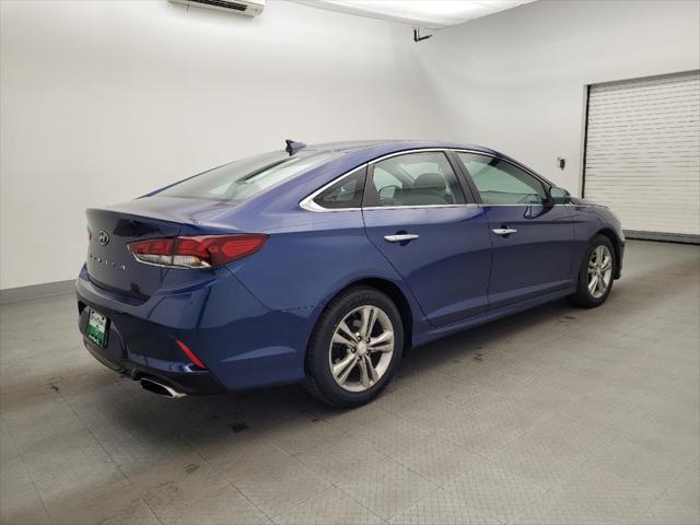 used 2019 Hyundai Sonata car, priced at $18,295