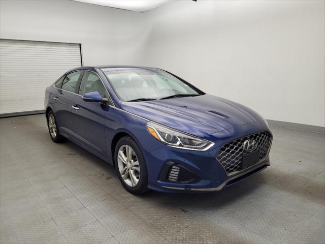 used 2019 Hyundai Sonata car, priced at $18,295