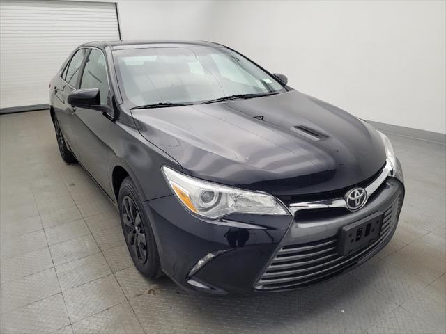 used 2017 Toyota Camry car, priced at $18,095