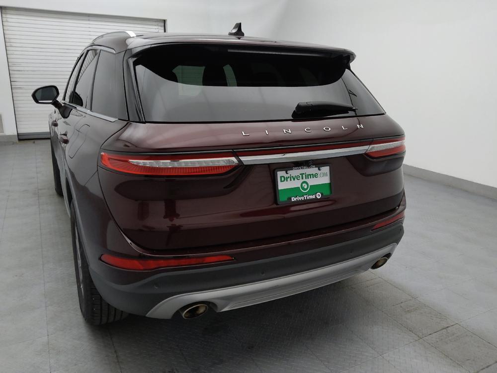 used 2021 Lincoln Corsair car, priced at $25,095