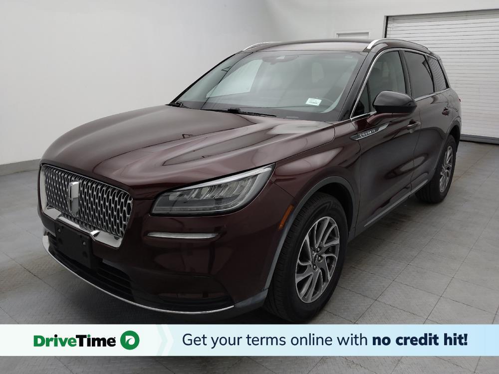 used 2021 Lincoln Corsair car, priced at $25,095