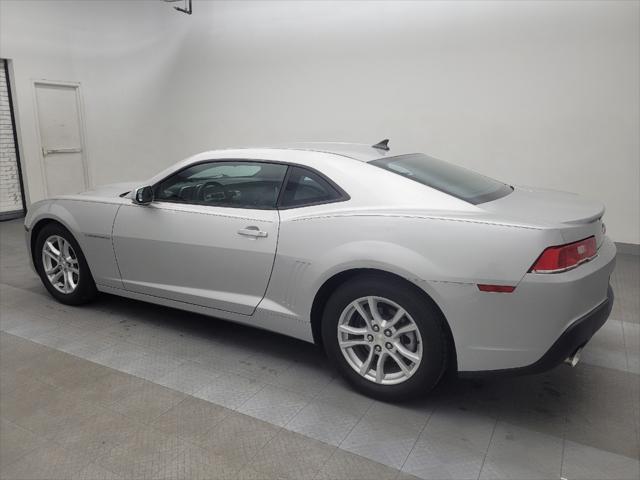 used 2015 Chevrolet Camaro car, priced at $17,095