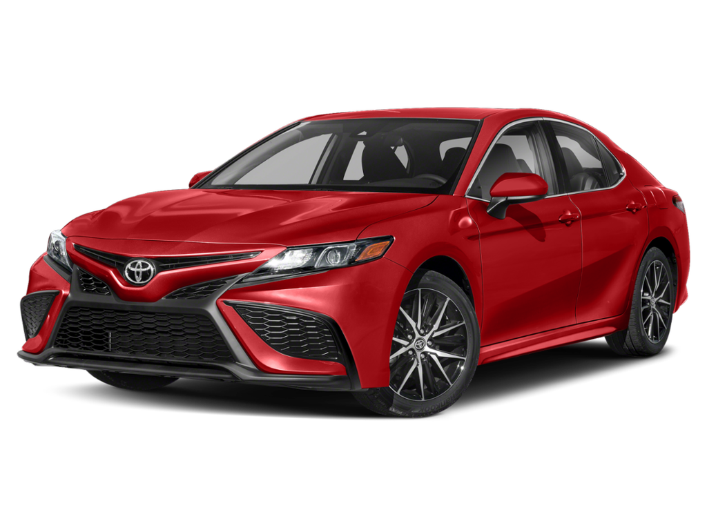 used 2021 Toyota Camry car, priced at $22,895