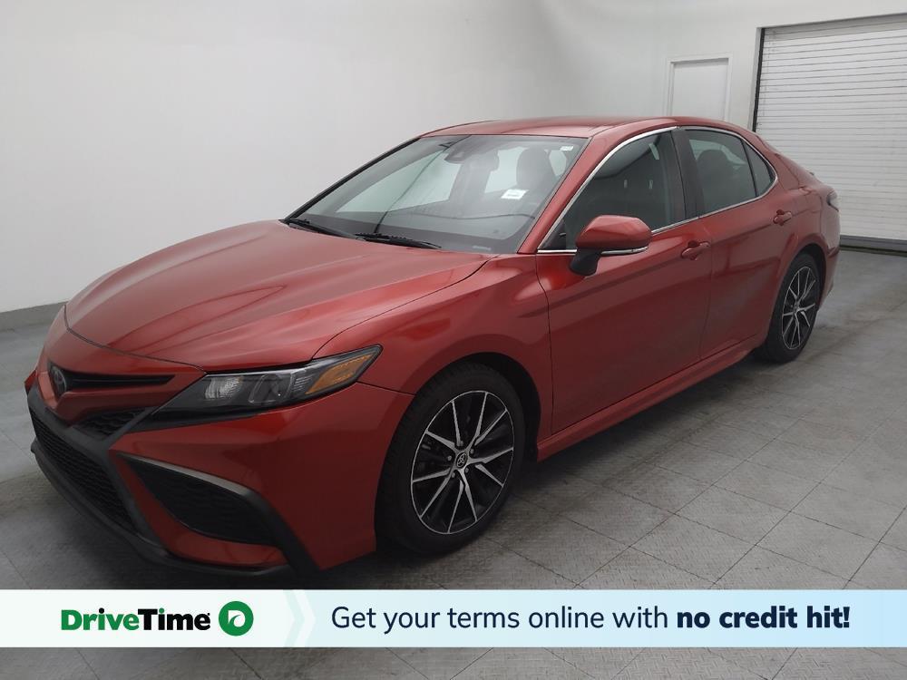 used 2021 Toyota Camry car, priced at $22,895