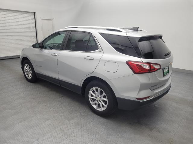 used 2021 Chevrolet Equinox car, priced at $20,595