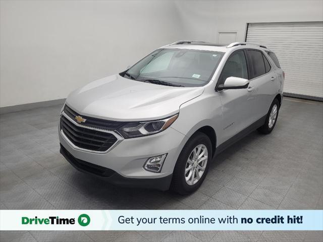 used 2021 Chevrolet Equinox car, priced at $20,595