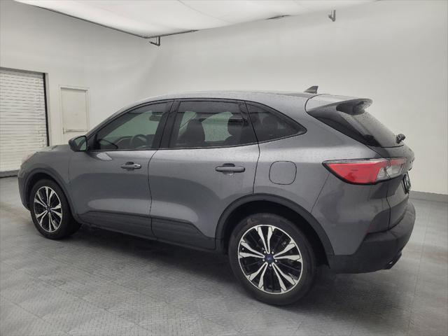 used 2022 Ford Escape car, priced at $21,895