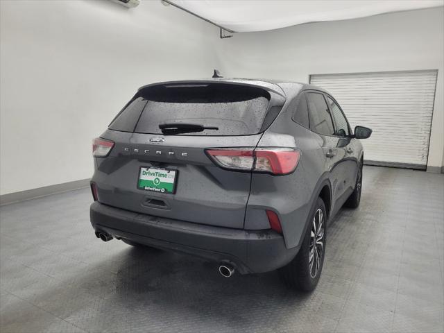 used 2022 Ford Escape car, priced at $21,895
