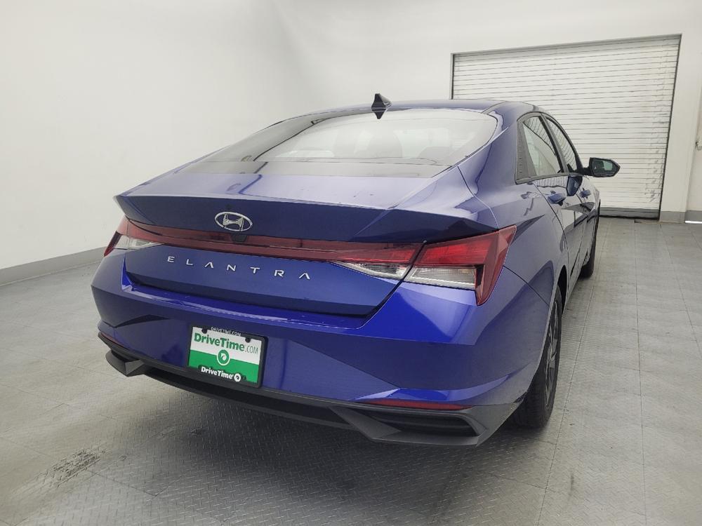 used 2023 Hyundai Elantra car, priced at $21,795