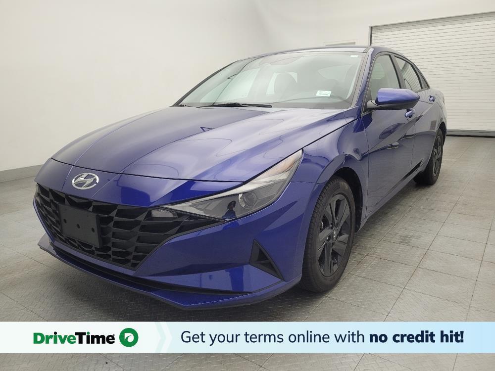 used 2023 Hyundai Elantra car, priced at $21,795