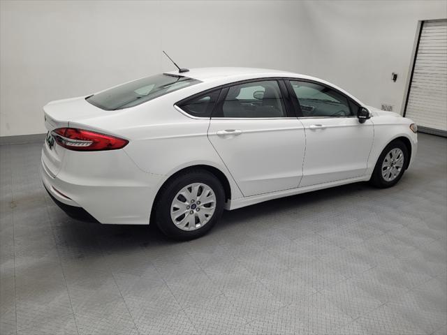 used 2019 Ford Fusion car, priced at $17,395