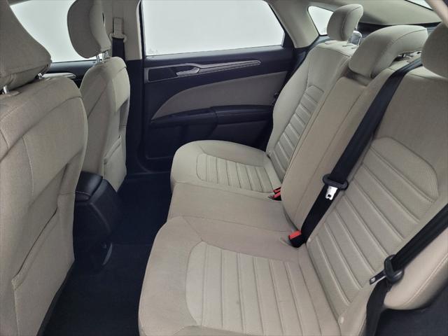 used 2019 Ford Fusion car, priced at $17,395