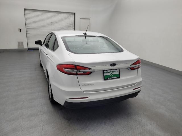 used 2019 Ford Fusion car, priced at $17,395
